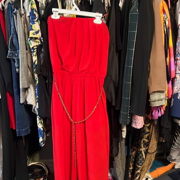 Red jumpsuit - Picture 1 of 2